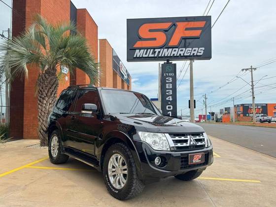 MITSUBISHI PAJERO FULL 3.8 HPE 4X4 V6 24V GASOLINA 2P AUTOMÁTICO